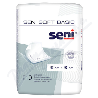 Seni Soft BASIC 60 x 60 cm 10 ks podl. absorp.