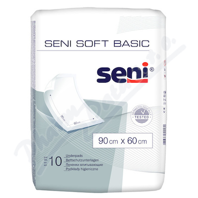 Seni Soft BASIC 90 x 60 cm 10 ks podl. absorp.