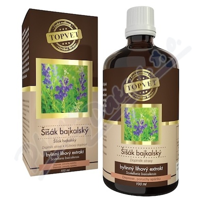 TOPVET Šišák extrakt 100ml