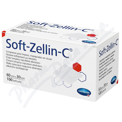 Tampon Soft-Zellin impreg.s alkoholem/100ks