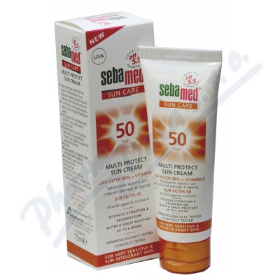 SEBAMED Opalovací krém OF50 75ml