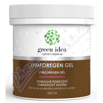 TOPVET Lymforegen gel 250ml