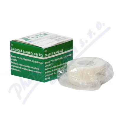 FOX ELASTIC BANDAGE- samodrž.bandáž 2.5cmx4.5m 2ks