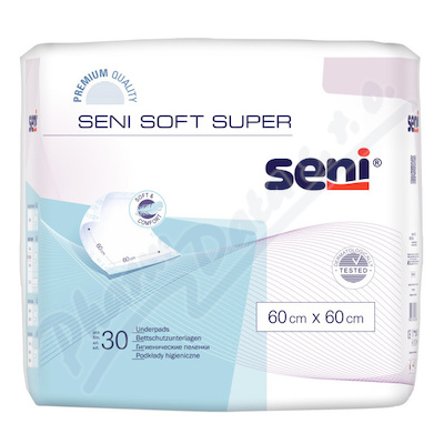 Seni Soft Super 60x60cm 30 ks podložky absorpční