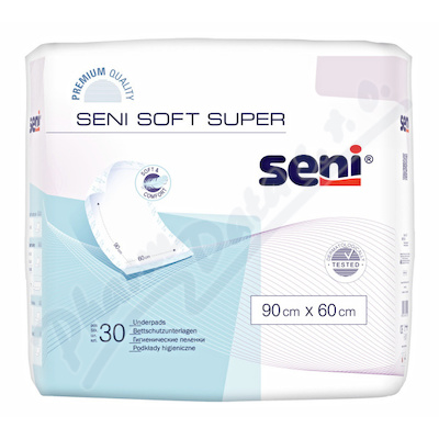 Seni Soft Super 90 x 60 cm 30 ks podložky absorp.
