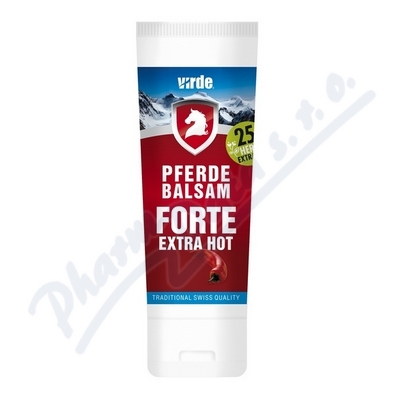 Pferde Balsam Forte Extra Hot 200ml