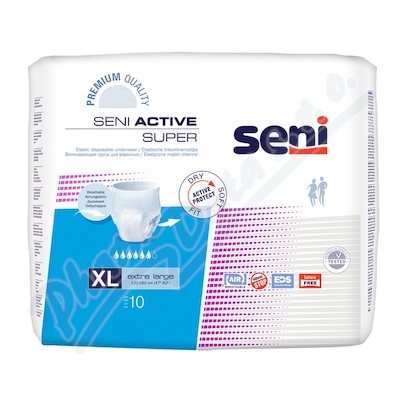 Seni Active Super Extra Large 10ks ink.plen.kalh.