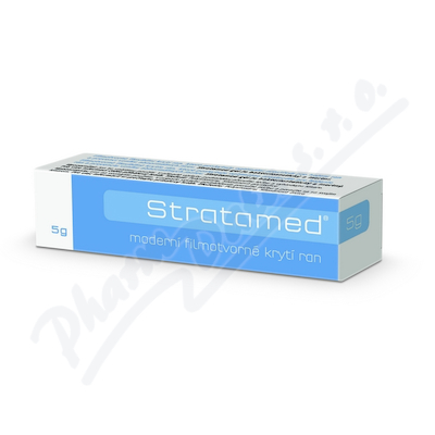 Stratamed gel 5 g (Rána 2-4 cm)