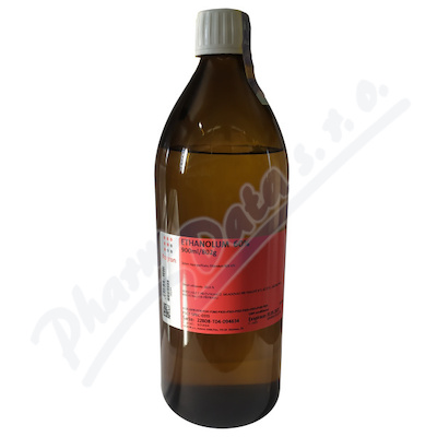 Ethanolum 60% 900ml/802g Fagron