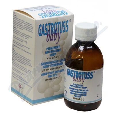 GASTROTUSS Baby sirup 200ml