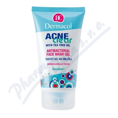 Dermacol Acneclear antibakteriální mycí gel 150ml