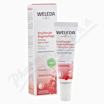 WELEDA Granátové jablko zpevňující oční krém 10ml