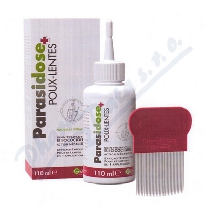 Parasidose Biococidin 45min 110ml + hřeben