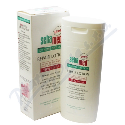 SEBAMED Urea regenerační těl.mléko 10%urea 200ml