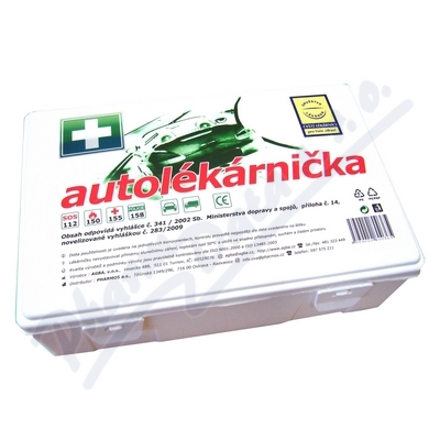 Autolékárnička plastová 341/2014 DRUŽSTVO LÉKÁREN