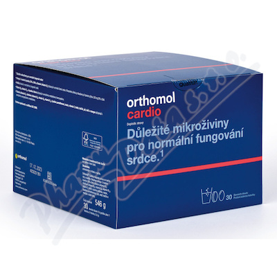 Orthomol Cardio 30 denních dávek