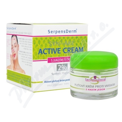 Serpensderm pleťový krém s hadím jedem 50ml