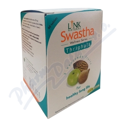 Triphala podpora trávení a detoxikace tbl.60