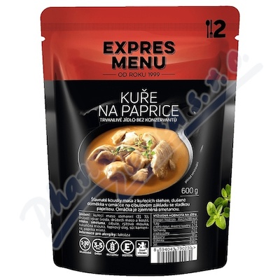 EXPRES MENU Kuře na paprice 600g