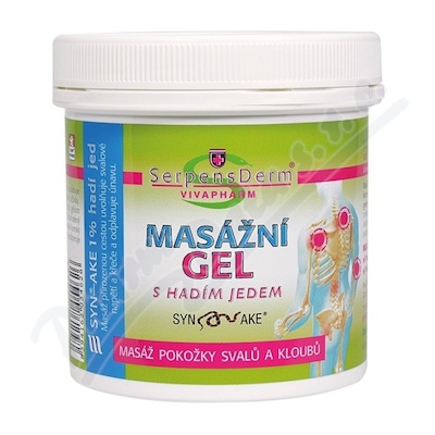 SerpensDerm masážní gel s hadím jedem 250ml
