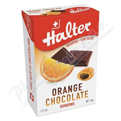 HALTER bonbóny Pomeranč s čokoládou 36g H203354