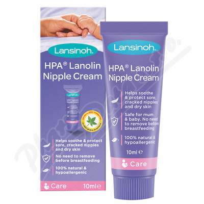 Lansinoh HPA lanolin 10ml