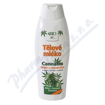 CANNABIS tělové mléko 505ml
