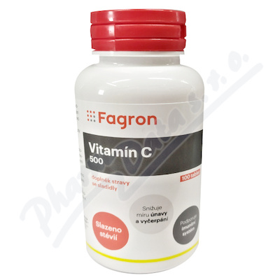 Vitamín C 500 tbl.100 Fagron