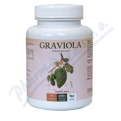 Natural Medicaments Graviola cps.90