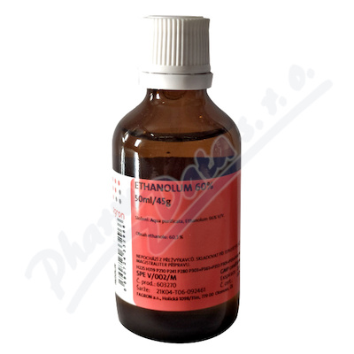 Ethanolum 60% 50ml/45g Fagron