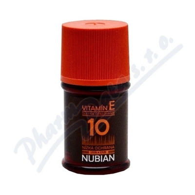 Nubian olej na opalovaní OF10 60ml
