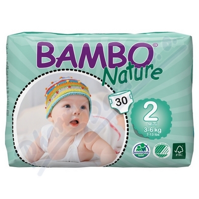 BAMBO Nature Mini plen.k. 3-6kg 30ks