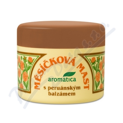 AROMATICA Měsíčková mast+peruánský balzám 50ml