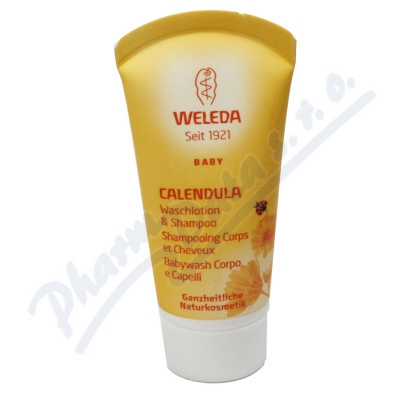 WELEDA Měsíčkový dětský šampón 20ml