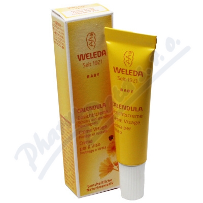 WELEDA Měsíčkový pleťový krém 10ml