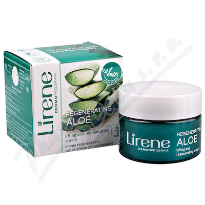 Lirene H&V krém Aloe a Karité máslo DEN/NOC 50ml