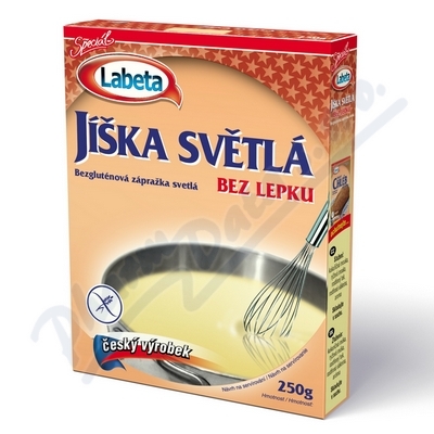 Labeta Jíška světlá bez lepku 250g