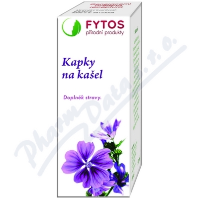 FYTOS Kapky na kašel 50ml