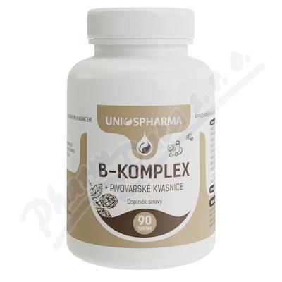 Uniospharma B komplex+pivovarské kvasnice tbl.90