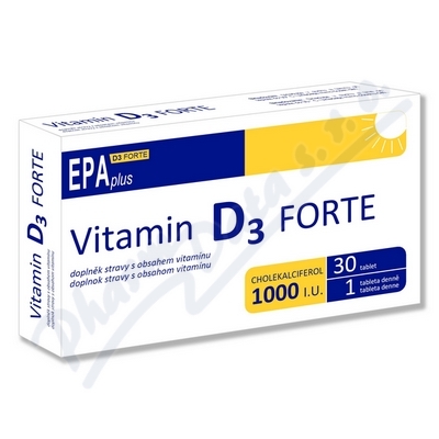 EPAplus Vitamin D3 FORTE tbl.30