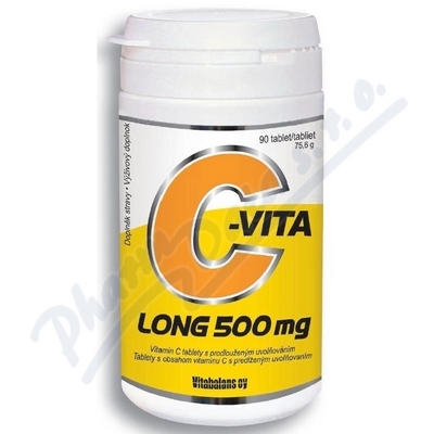 C-Vita Long 500mg tbl.90