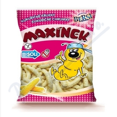 Bersi snack kukuřičné křupky Maxínek 80g