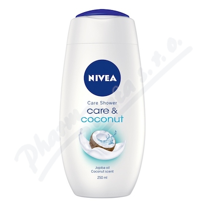 NIVEA Sprchový gel Care&Coconut 250 ml