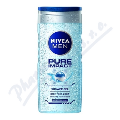 NIVEA MEN sprchový gel Pure Impact 250 ml
