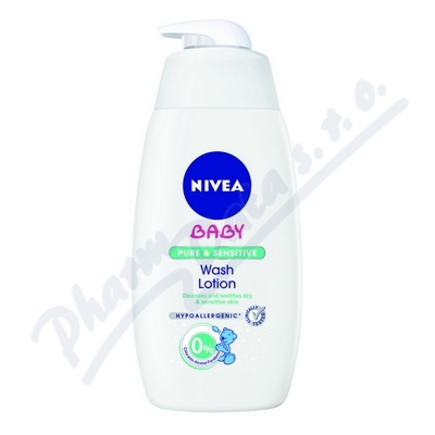 NIVEA Baby Pure&Sens Mycí gel 500 ml