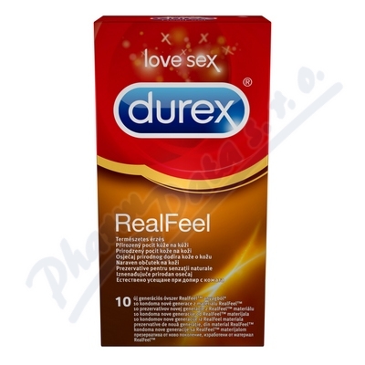 Prezervativ Durex Real Feel 10 ks