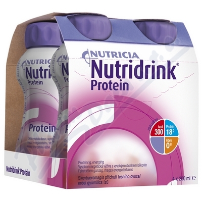 Nutridrink Protein s př.les.ov.por.sol.4x200ml Nov