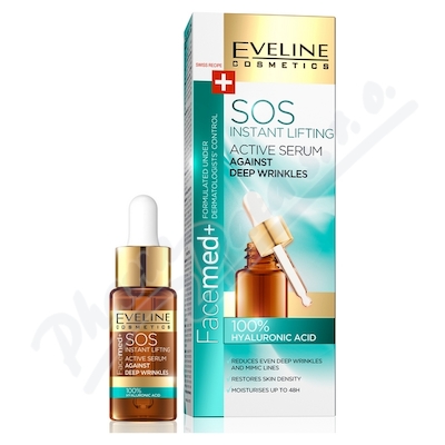 EVELINE Facemed 100% sérum HA pr.vráskám 18ml