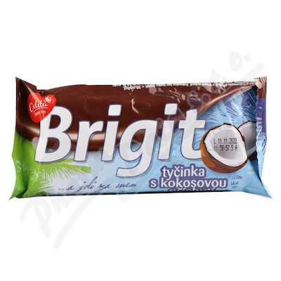 Brigit tyčinka s kokosovou příchutí 90g