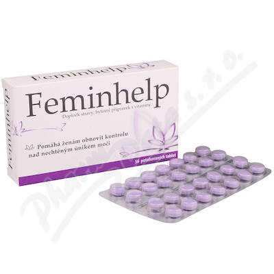 Feminhelp kontrola úniku moči 56 tbl.